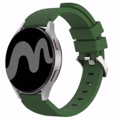 imoshion Flexibel Siliconen bandje  - Universeel 22 mm aansluiting - Donkergroen