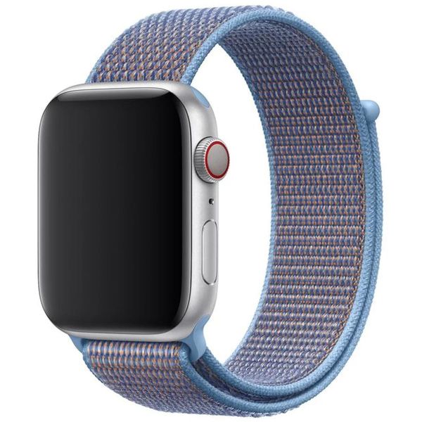 Apple Sport Loop Band Apple Watch Series 1-10 / SE / Ultra (2) - 42/44/45/46/49 mm - Cerulean