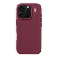 iDeal of Sweden Silicone Case met MagSafe Apple iPhone 16 Pro - Fine Wine