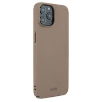 Holdit Slim Case Apple iPhone 12 (Pro) - Mocha Brown