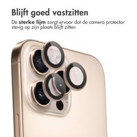 imoshion 2 Pack Camera lens protector Apple iPhone 16 Pro / 16 Pro Max - Desert / Titanium