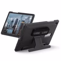 UAG Scout Backcover Handstrap Samsung Galaxy Tab A11 Plus / A9 Plus - Zwart