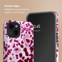 Selencia Vivid Back Cover Apple iPhone 13 - Cosmic Orchid