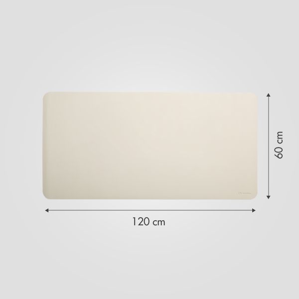 imoshion Bureau onderlegger 120 x 60 cm - L - Beige
