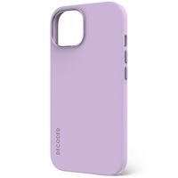 Decoded Silicone Backcover MagSafe iPhone 15 - Paars