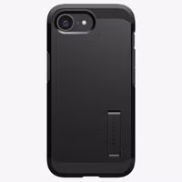 Spigen Tough Armor Backcover MagSafe Apple iPhone 16e - Zwart