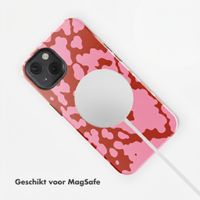 Selencia Vivid Backcover met MagSafe Apple iPhone 13 - Moo’d Blush Pink