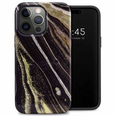 Selencia Vivid Tough Backcover iPhone 14 Pro Max - Chic Marble