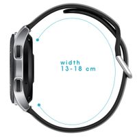 imoshion Siliconen bandje Multipack Garmin Vivoactive 4L