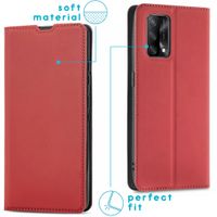 imoshion Slim Folio Bookcase Oppo A74 (4G) - Rood