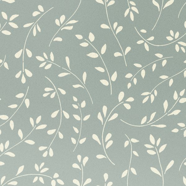 imoshion Design hoesje Apple iPhone 12 (Pro) - Smoke Green Flowers