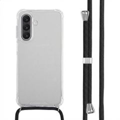 imoshion Transparante Backcover met koord Samsung Galaxy A17 (5G) / (4G) - Zwart