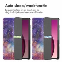 imoshion Design Trifold Bookcase Lenovo Tab M10 5G - Space