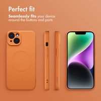 imoshion Colour Back Cover with MagSafe Apple iPhone 14 - Orange