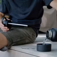 Scosche MagicMount Flask - Telefoonhouder - Insulated waterfles 946ML - MagSafe - Zwart