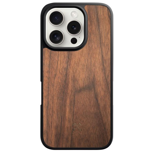 Woodcessories Bumper Case MagSafe iPhone 16 Pro - Walnut