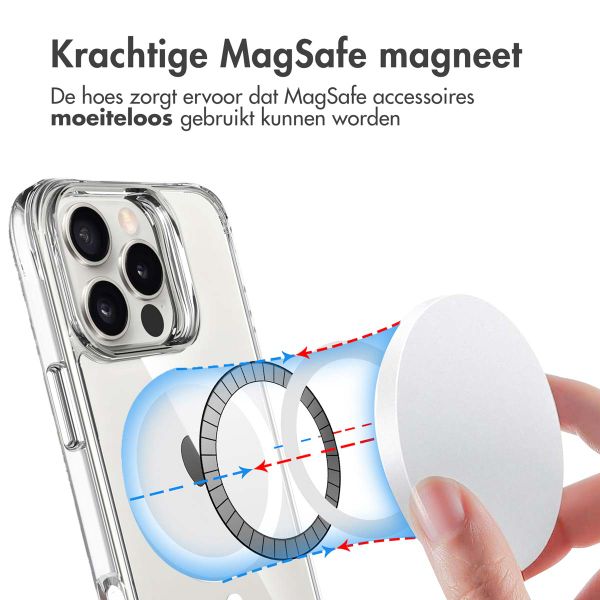 imoshion Rugged Air MagSafe Case Apple iPhone 16 Pro - Transparant