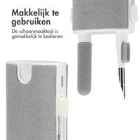 imoshion 5 in 1 Cleaning Tool Kit - Apple AirPods 5 in 1 Cleaning Kit - Schoonmaaktool voor Apple AirPods, smartphones en oordopjes