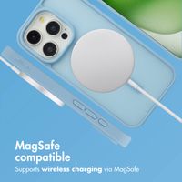 imoshion Colour Guard Back Cover with MagSafe Apple iPhone 15 Pro - Light blue