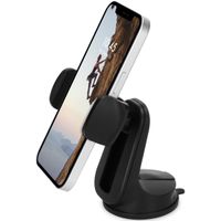 Accezz Telefoonhouder auto Samsung Galaxy A33 - Verstelbaar - Universeel - Dashboard en voorruit - Zwart