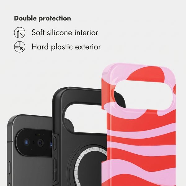 Selencia Vivid Case with MagSafe Google Pixel 11 Pro - Dream Swirl Pink