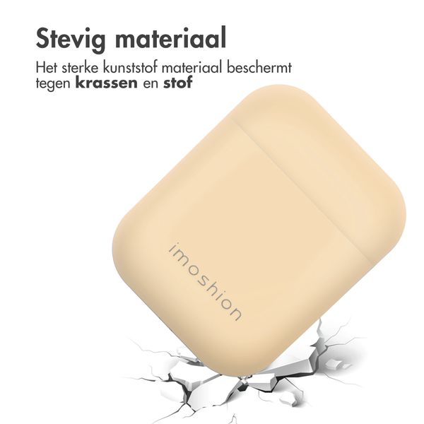 imoshion Hardcover Case Apple AirPods 1 / 2 - Geel