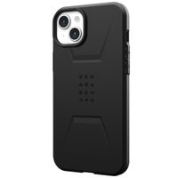 UAG Civilian Backcover MagSafe iPhone 15 Plus - Zwart