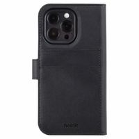 Holdit Wallet Case Magnet Plus iPhone 16 Pro Max - Zwart