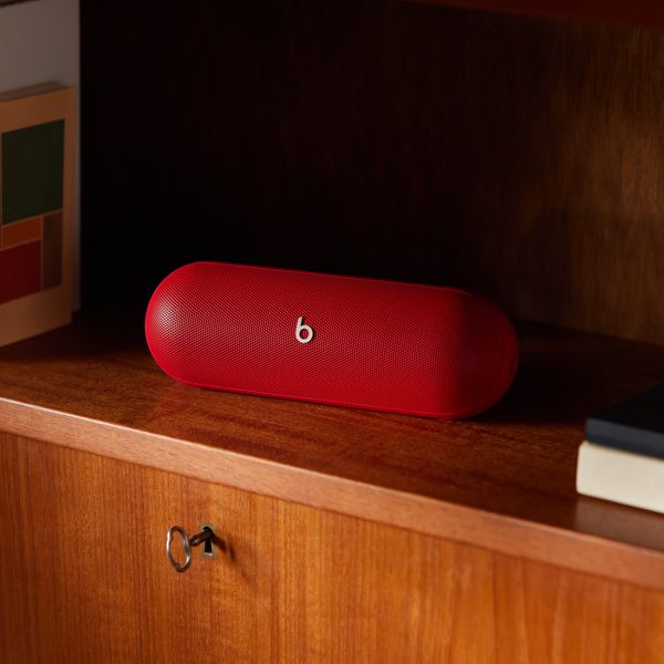 Beats Pill Draadloze Bluetooth Speaker - Statement Red