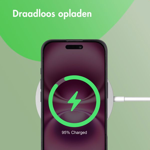 imoshion Color Backcover Apple iPhone 16 - Zwart