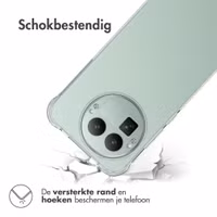 imoshion Shockproof Case Realme GT 8 Pro - Transparant