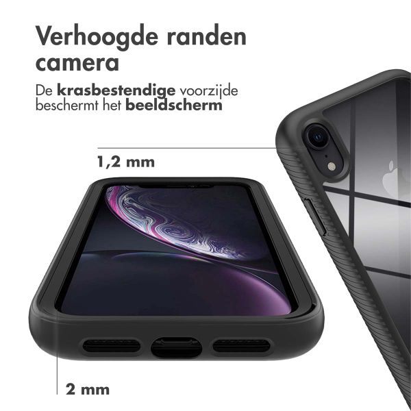 imoshion 360° Full Protective Case iPhone Xr - Zwart