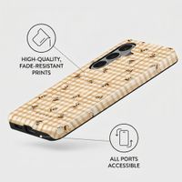 Burga Tough Back Cover with MagSafe Samsung Galaxy S26 - Honeycomb