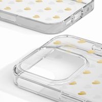 iDeal of Sweden Mirror Case Apple iPhone 16 Pro Max - Golden Hearts