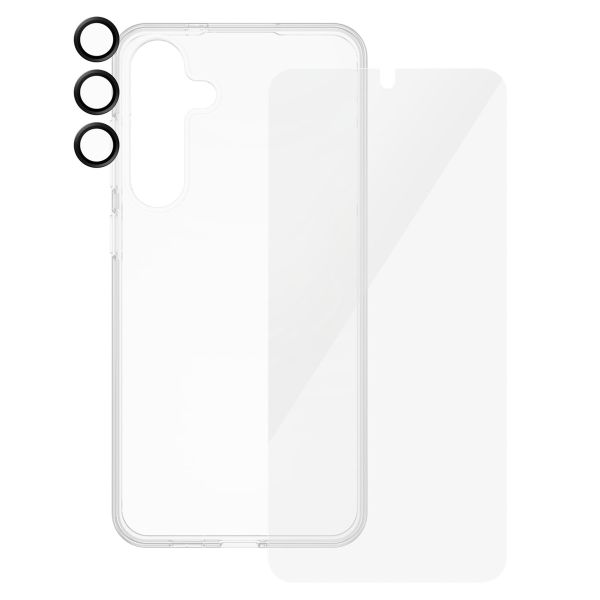 SAFE by PanzerGlass Safe 3-in-1 pack - Hoesje + screenprotector + camera protector Samsung Galaxy S24 Plus - Transparant