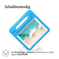 imoshion Kidsproof Backcover met handvat Apple iPad 9 (2021) 10.2 inch / iPad 8 (2020) 10.2 inch / iPad 7 (2019) 10.2 inch - Blauw