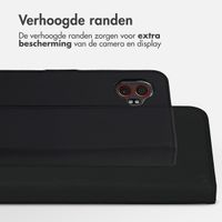 Accezz Wallet Softcase Bookcase Samsung Galaxy Xcover 7 Pro - Zwart