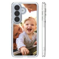 Ontwerp je eigen Clear Case Samsung Galaxy S26 Plus - Transparant