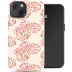 Selencia Vivid Case Apple iPhone 13 - Paisley Blush