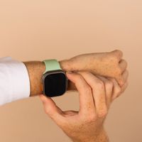 imoshion Silicone⁺ Strap Apple Watch | 44/45/46/49 mm - Size M/L - Pistachio