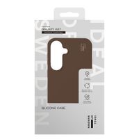 iDeal of Sweden Silicone Case met MagSafe Samsung Galaxy A37 (5G) - Mocha Mousse
