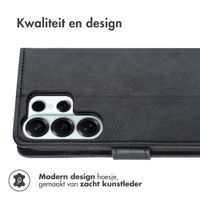 imoshion Luxe Bookcase Samsung Galaxy S26 Ultra - Zwart