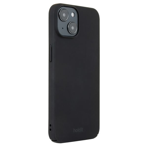 Holdit Slim Case Apple iPhone 14 / 13 - Zwart