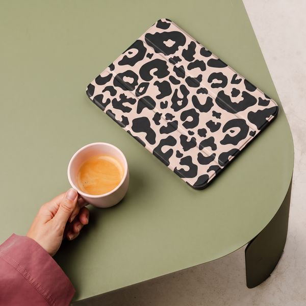 imoshion Design Trifold Bookcase Lenovo Tab M11 - Leopard