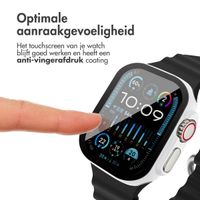 imoshion Full Cover Hardcase voor de Apple Watch Ultra / Ultra 2 - 49 mm - Wit