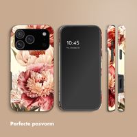 Selencia Vivid Backcover met MagSafe Apple iPhone 18 Pro Max / 17 Pro Max - Vintage Peony