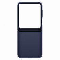 Samsung Originele Silicone Cover Ring Samsung Galaxy Z Flip 6 / Flip 7 FE - Navy
