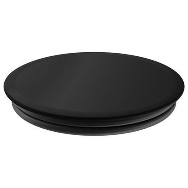 PopSockets PopGrip - Afneembaar - Aluminum Black