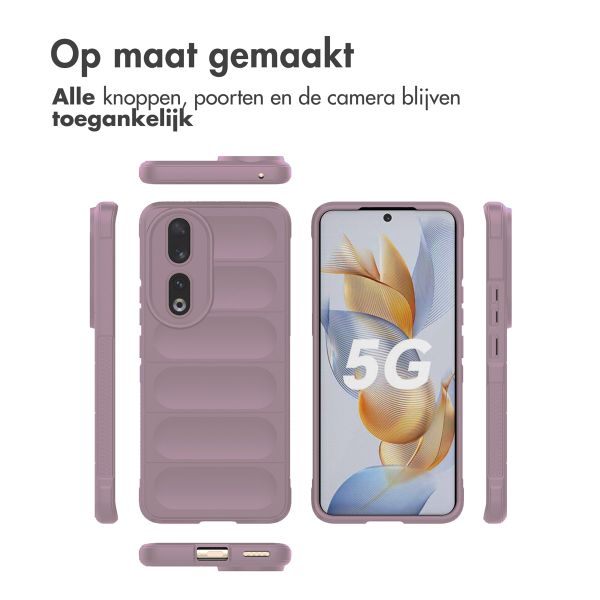 imoshion EasyGrip Backcover Honor 90 - Paars