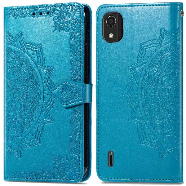 imoshion Mandala Bookcase Nokia C2 2nd Edition - Turquoise